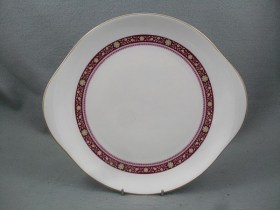 Doulton Minuet Eared Plate